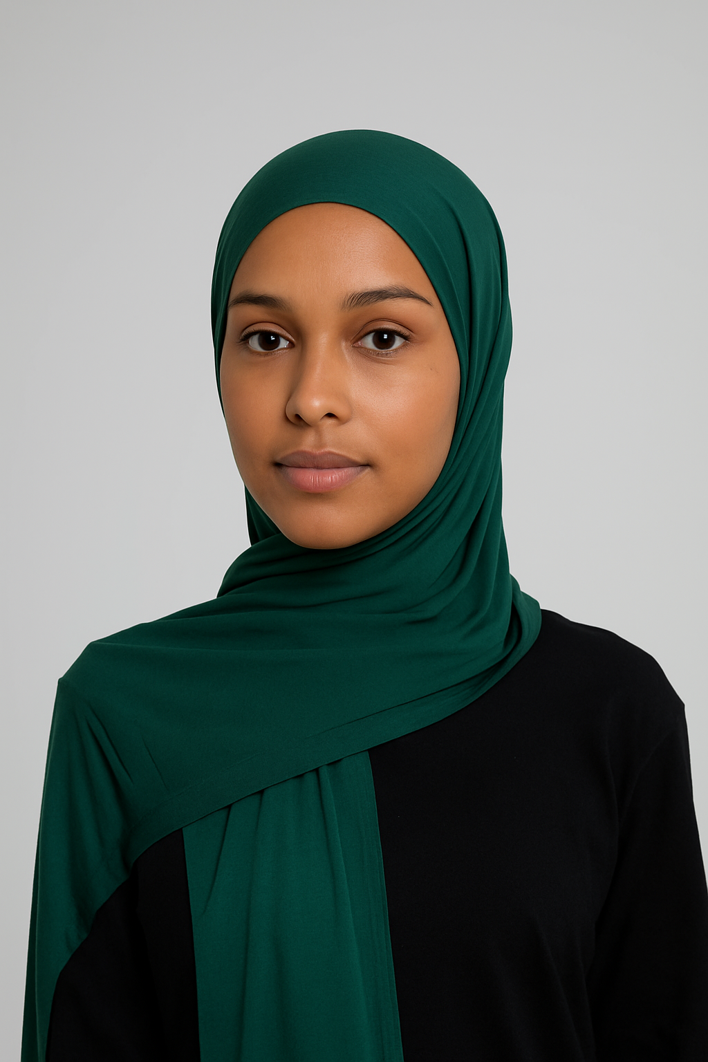 Emerald Cotton Hijab