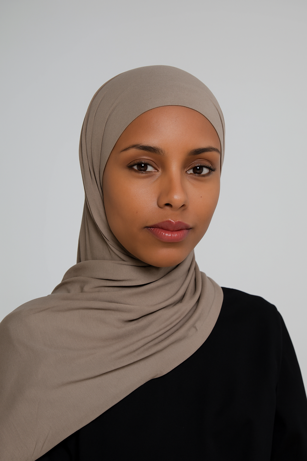 Stone Cotton Hijab