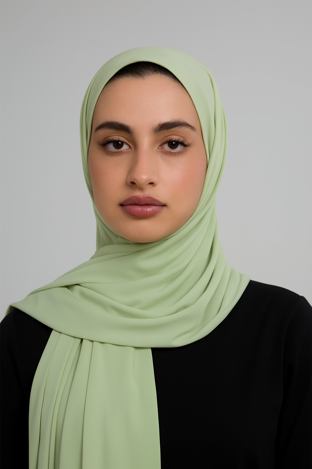 Sage Green Chiffon Hijab