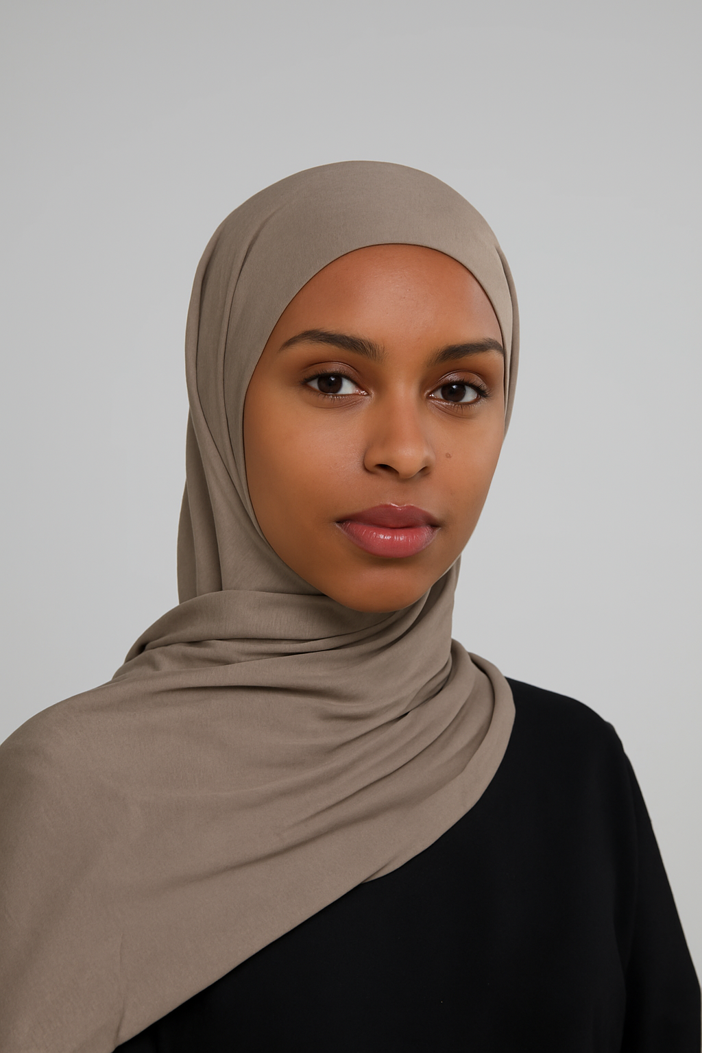 Stone Cotton Hijab