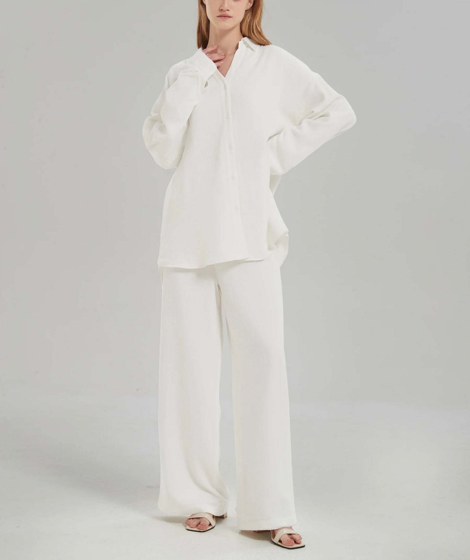 Button Up Lounge Set