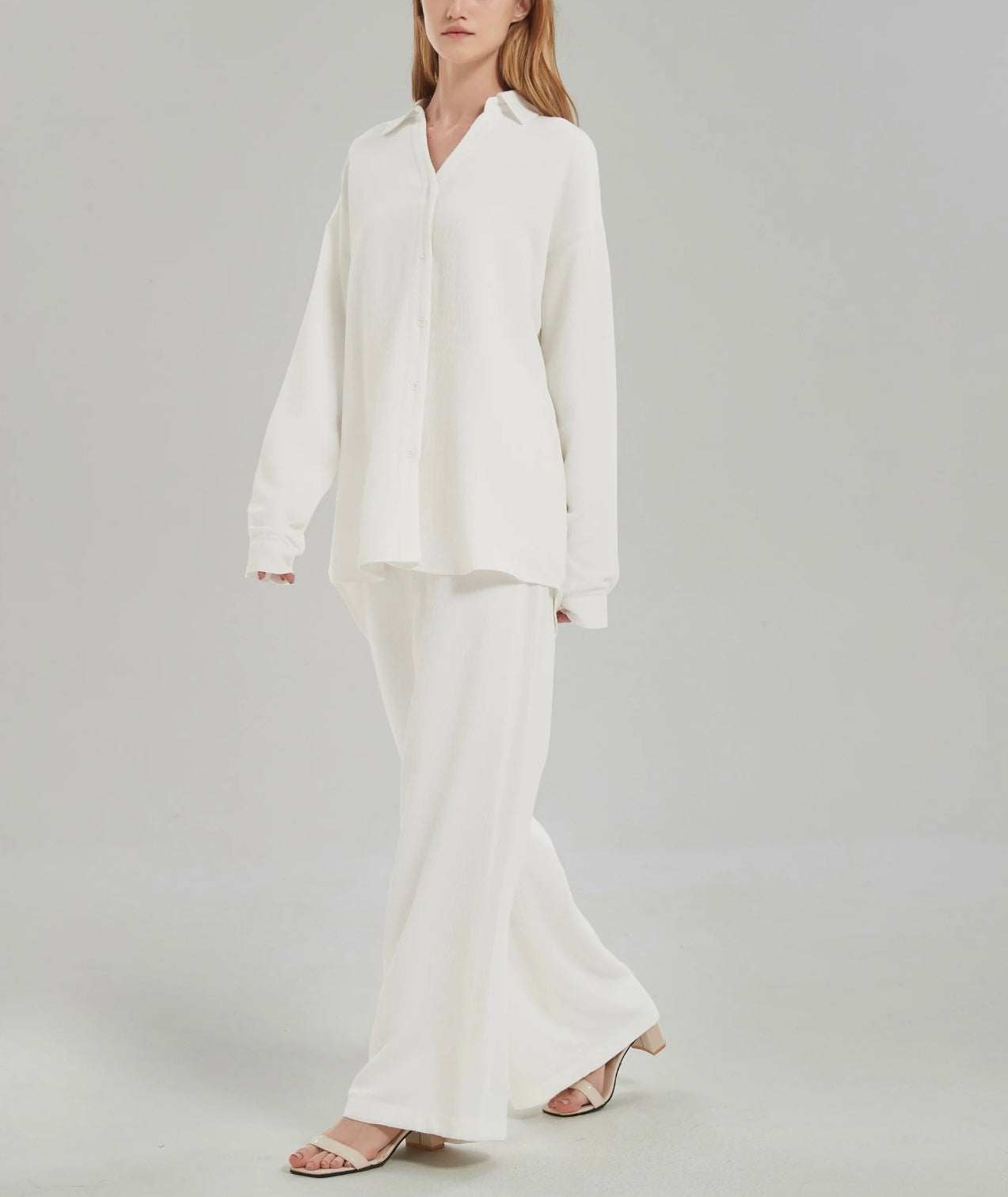 Button Up Lounge Set